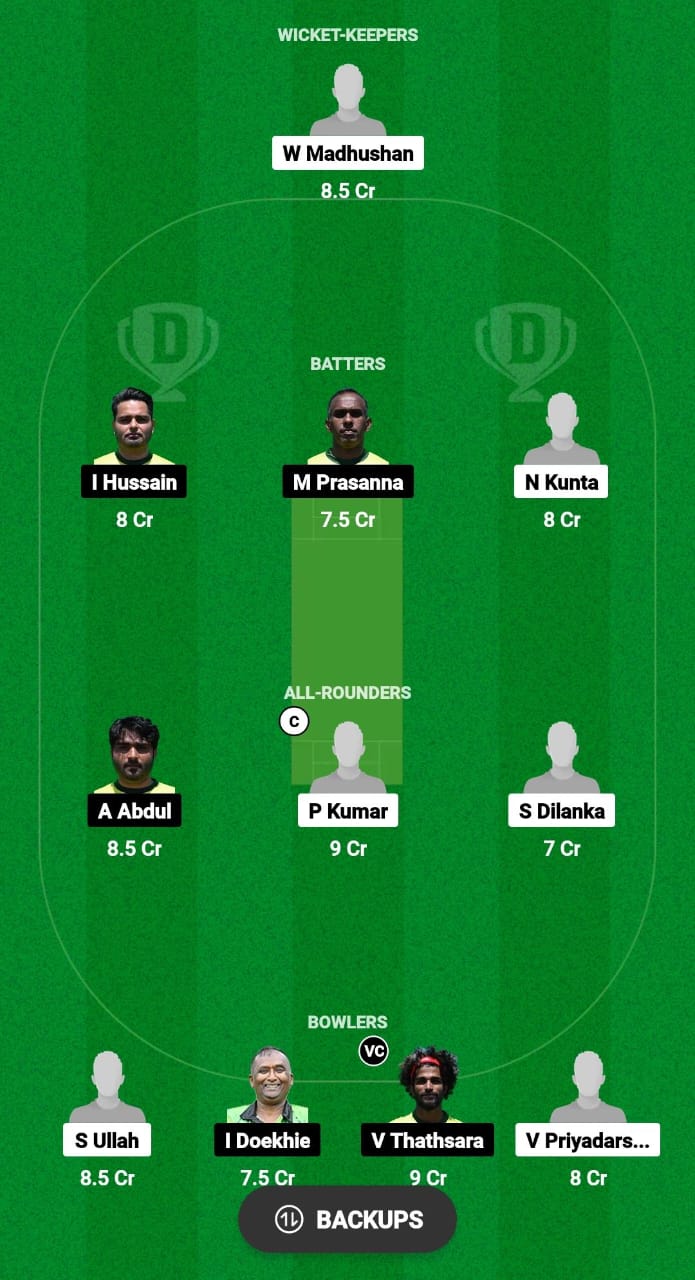 ACCB vs BAN Dream11 Prediction