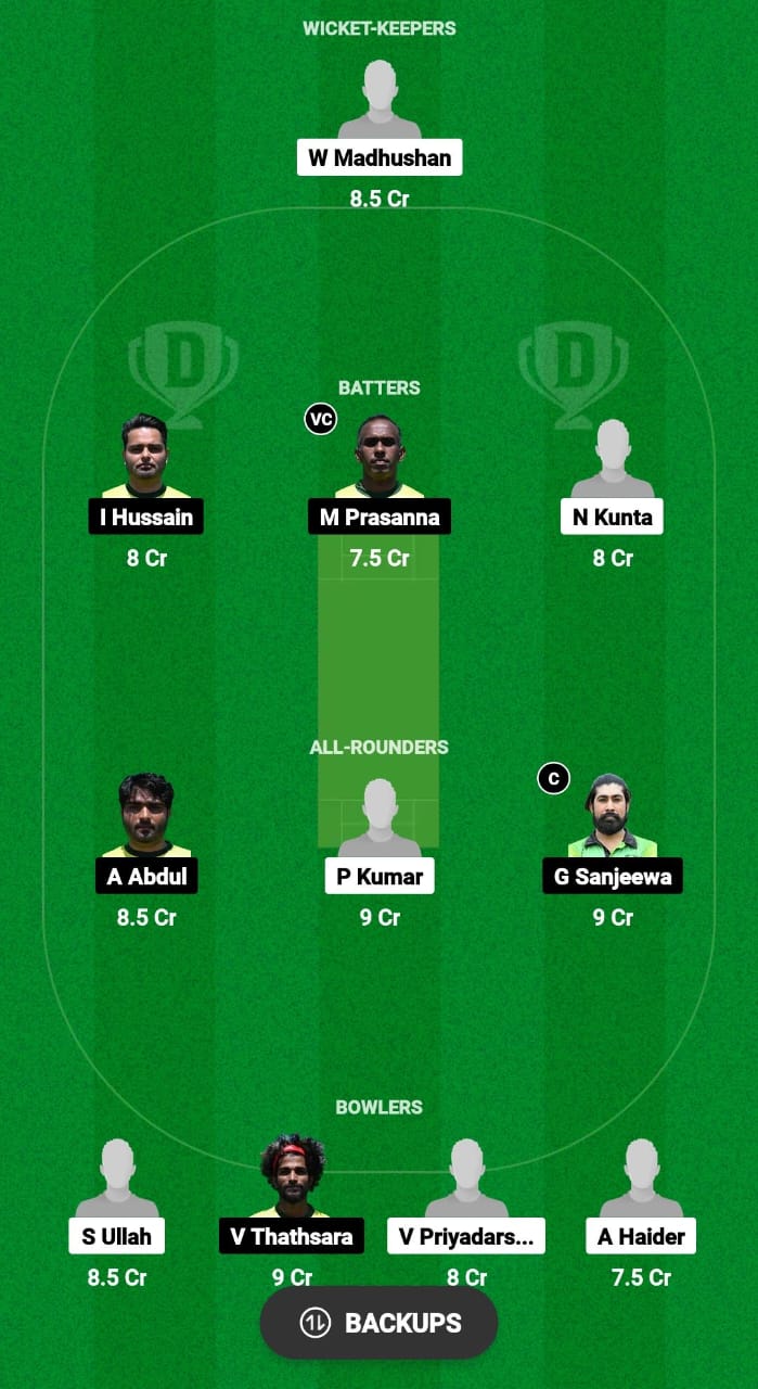 ACCB vs BAN Dream11 Prediction