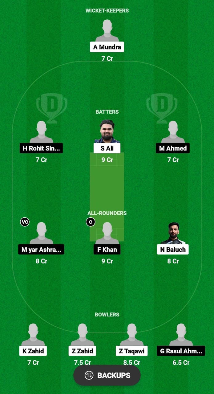 SWE vs GER Dream11 Prediction 