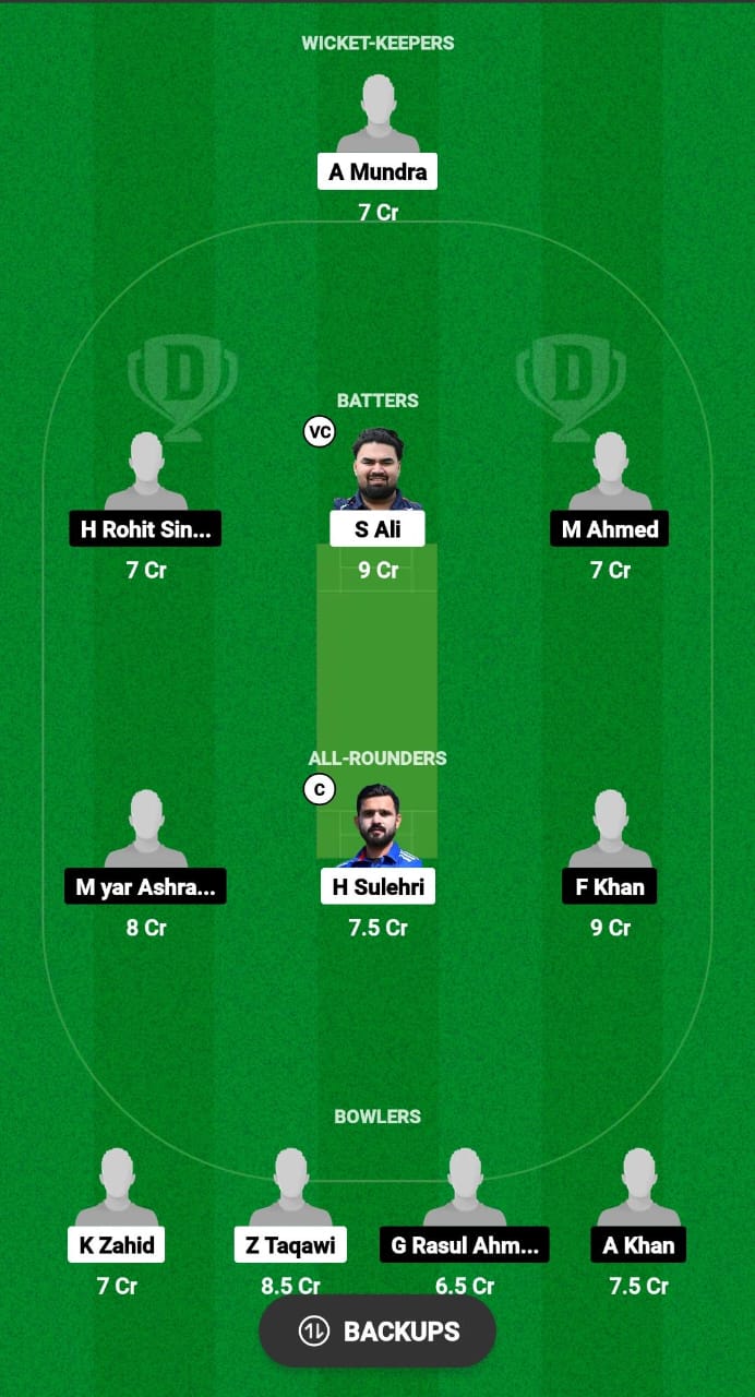 SWE vs GER Dream11 Prediction 