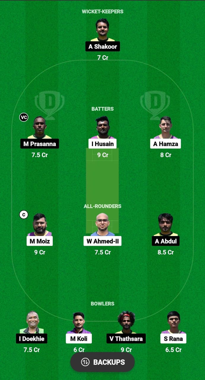 BUG vs BAN Dream11 भविष्यवाणी आज का मैच 45 ECS T10 रोमानिया 2024