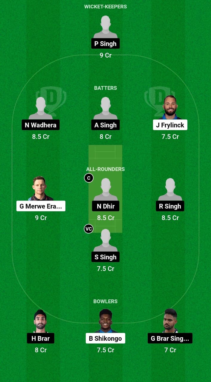 NAM vs PUN Dream11 Prediction 