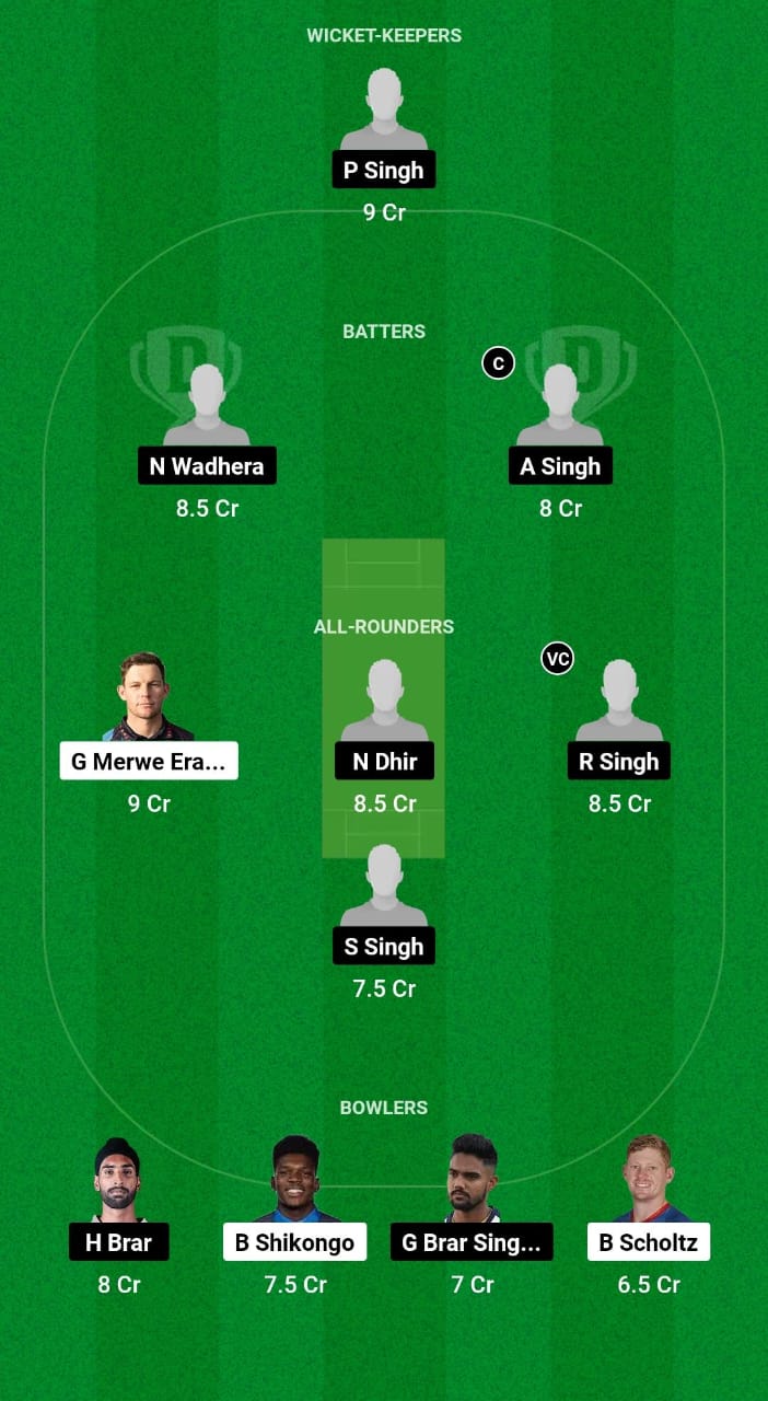 NAM vs PUN Dream11 Prediction 