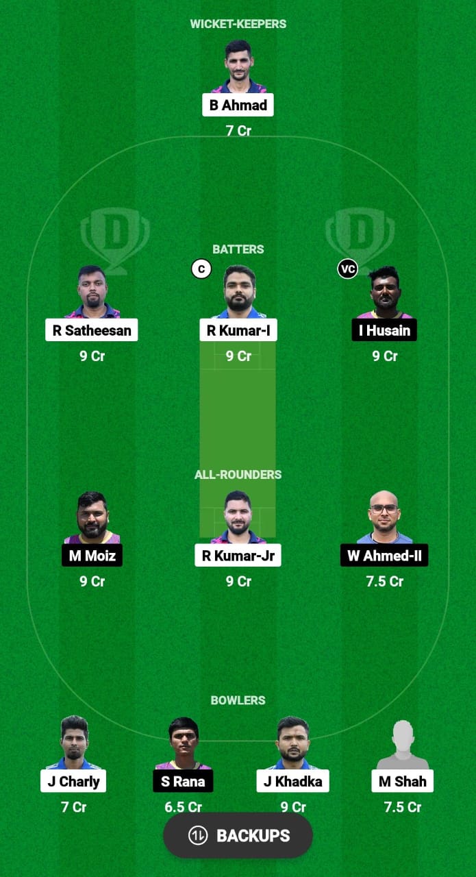 UCCB vs BUG Dream11 Prediction