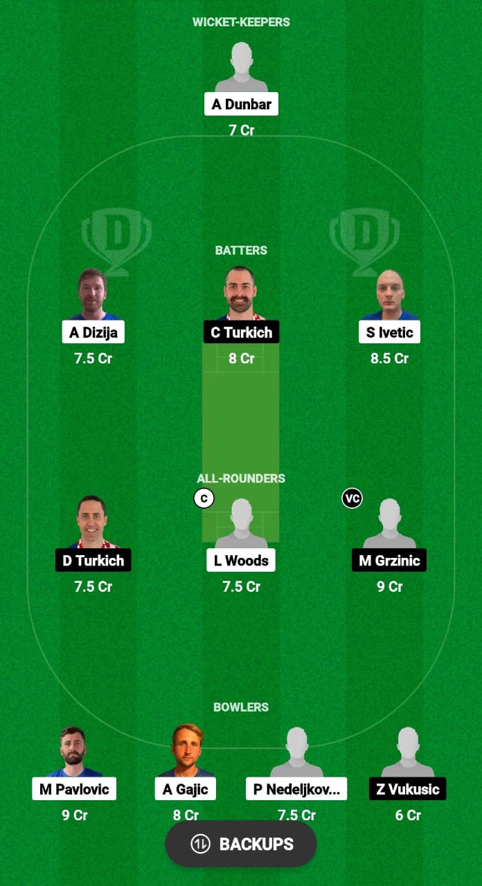 SER vs CRO Dream11 Prediction 