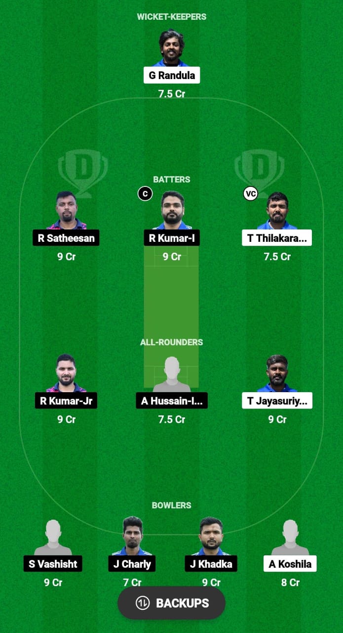 LIO vs UCCB Dream11 Prediction 