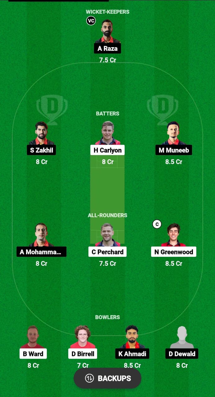 JER vs BEL Dream11 Prediction 