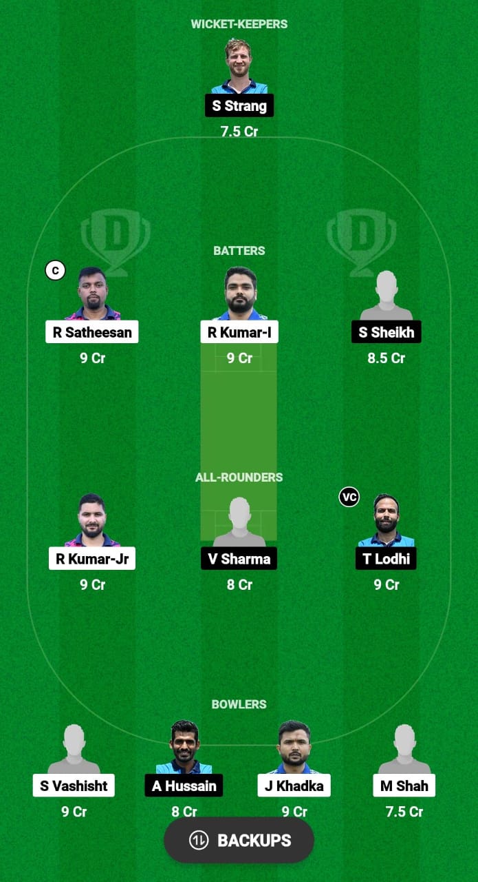 UCCB vs TRA Dream11 Prediction 