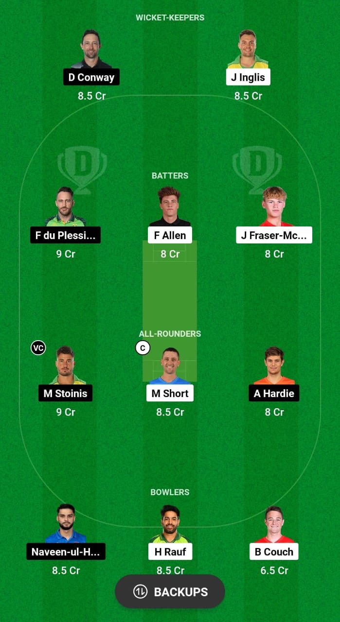 SF vs TEX Dream11 Prediction 