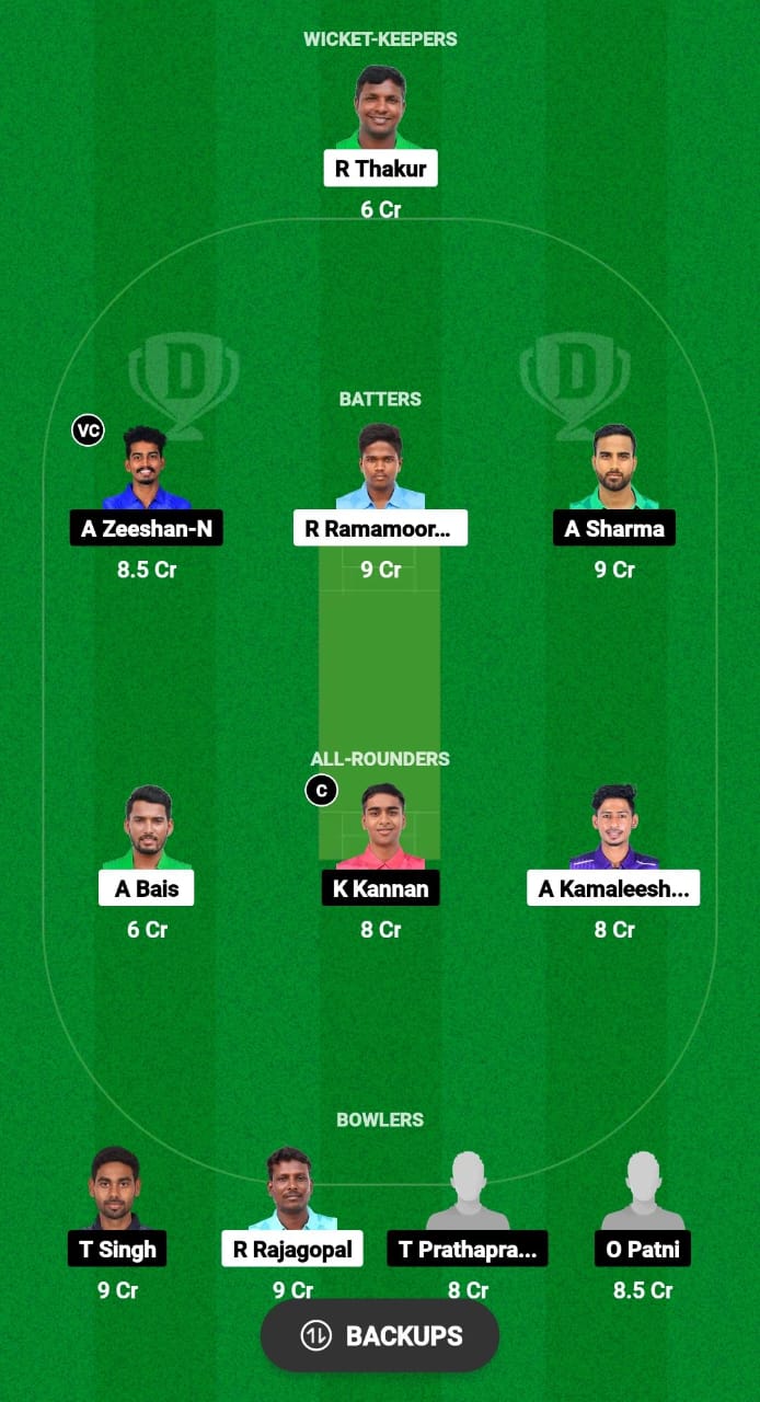 BUL vs PAN Dream11 Prediction 