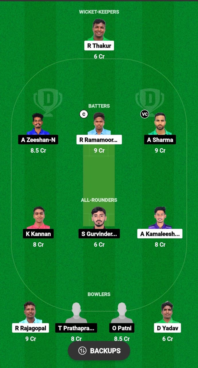 BUL vs PAN Dream11 Prediction 