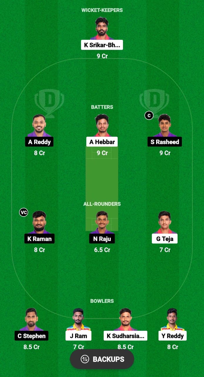 VZW vs CSR Dream11 Prediction 