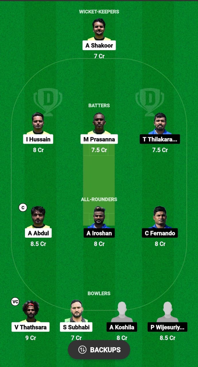 BAN vs LIO Dream11 Prediction 