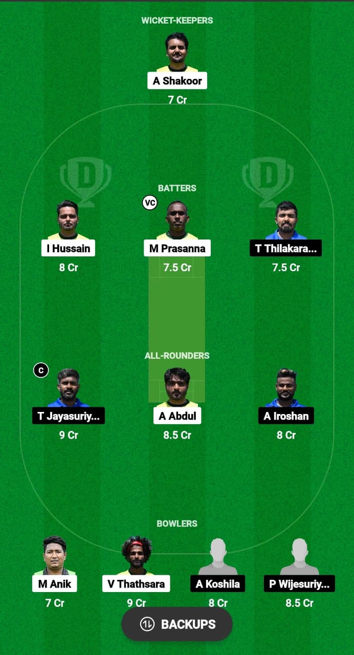 BAN vs LIO Dream11 Prediction 