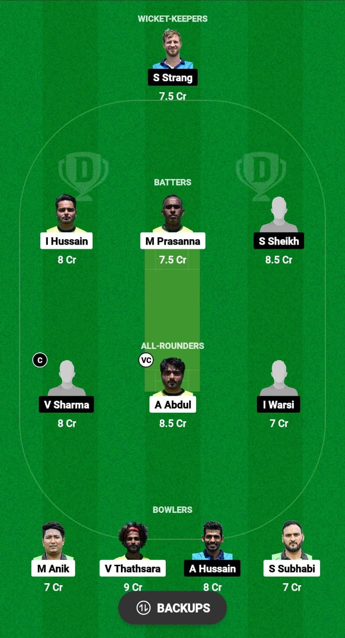 BAN vs TRA Dream11 Prediction 