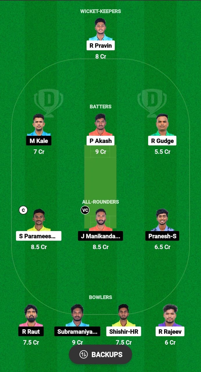 TUS बनाम LIO Dream11 भविष्यवाणी आज मैच 15 पांडिचेरी T20 पुरुष 2024