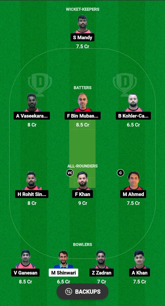 SVN vs GER Dream11 Prediction 