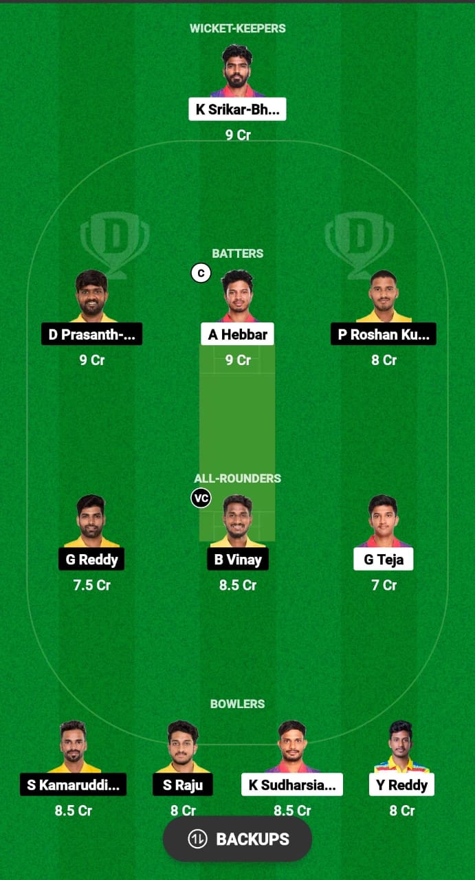 VZW vs RYLS Dream11 Prediction 