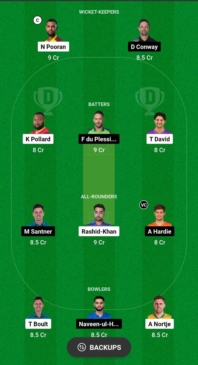 NY vs TEX Dream11 Prediction 