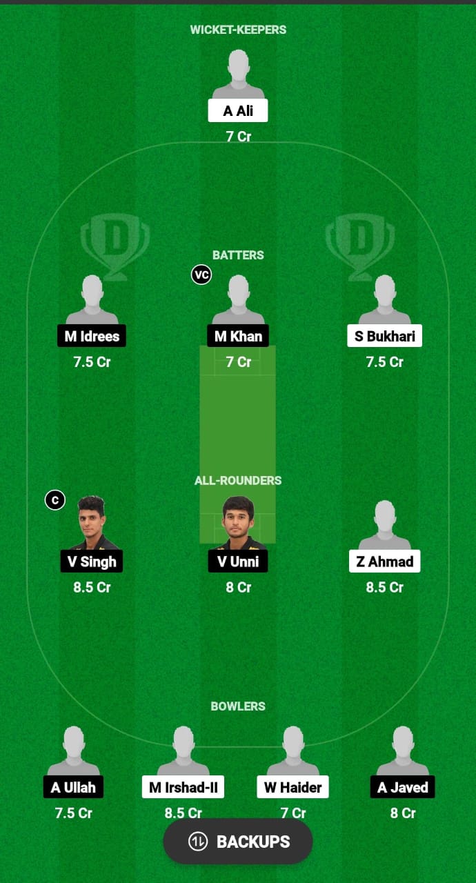 SNK vs SSF Dream11 Prediction 
