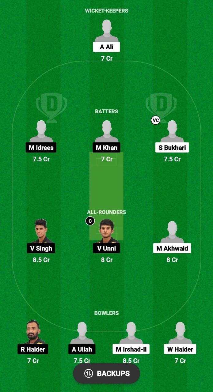 SNK vs SSF Dream11 Prediction 
