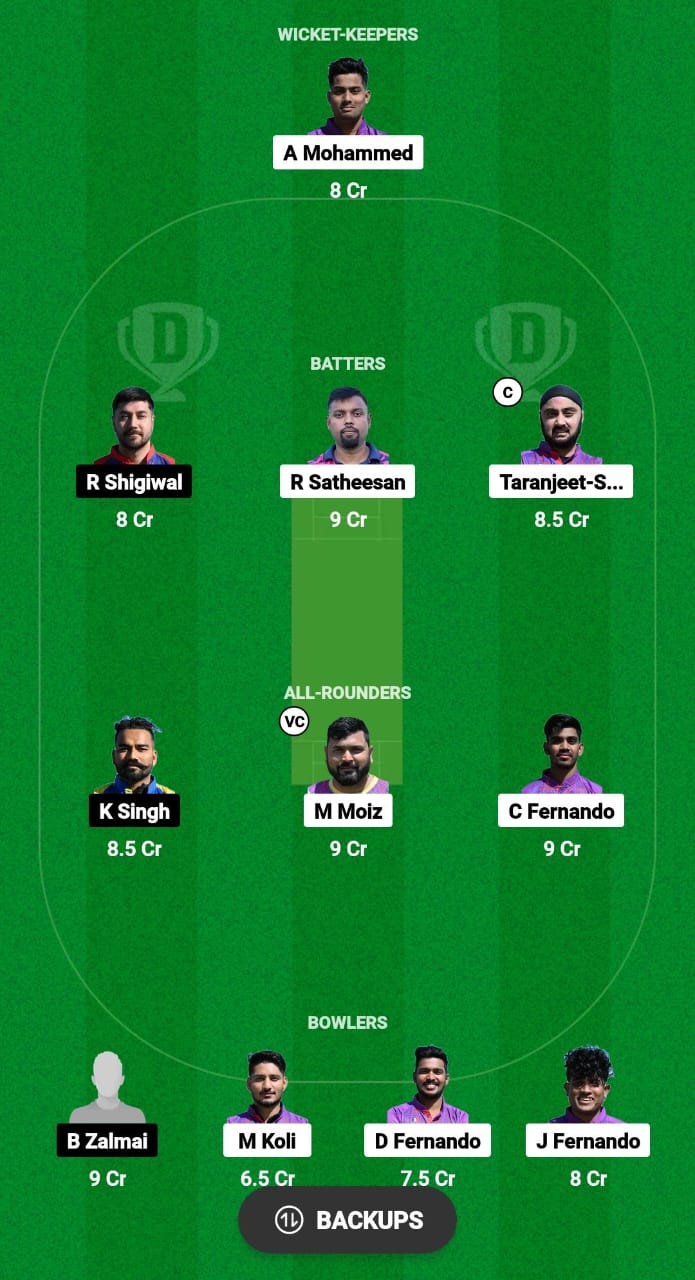 ROM vs AUT Dream11 Prediction 