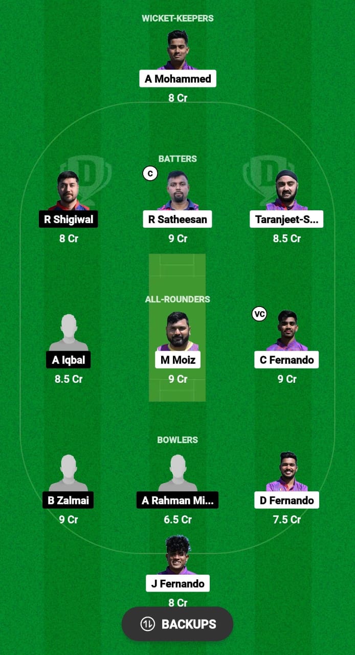 ROM vs AUT Dream11 Prediction 