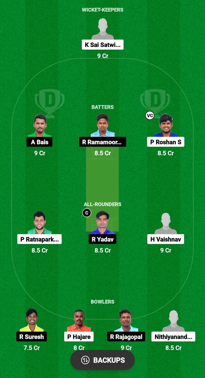 TIG vs BUL Dream11 Prediction 