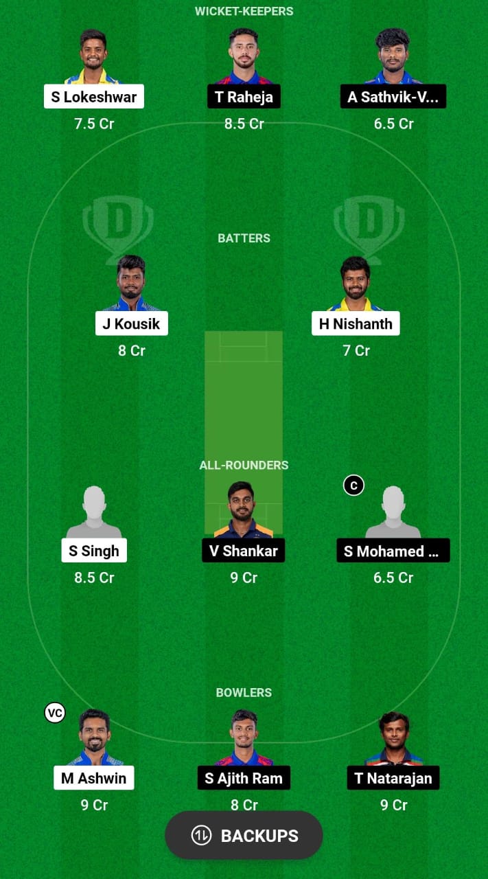 SMP vs ITT Dream11 Prediction 