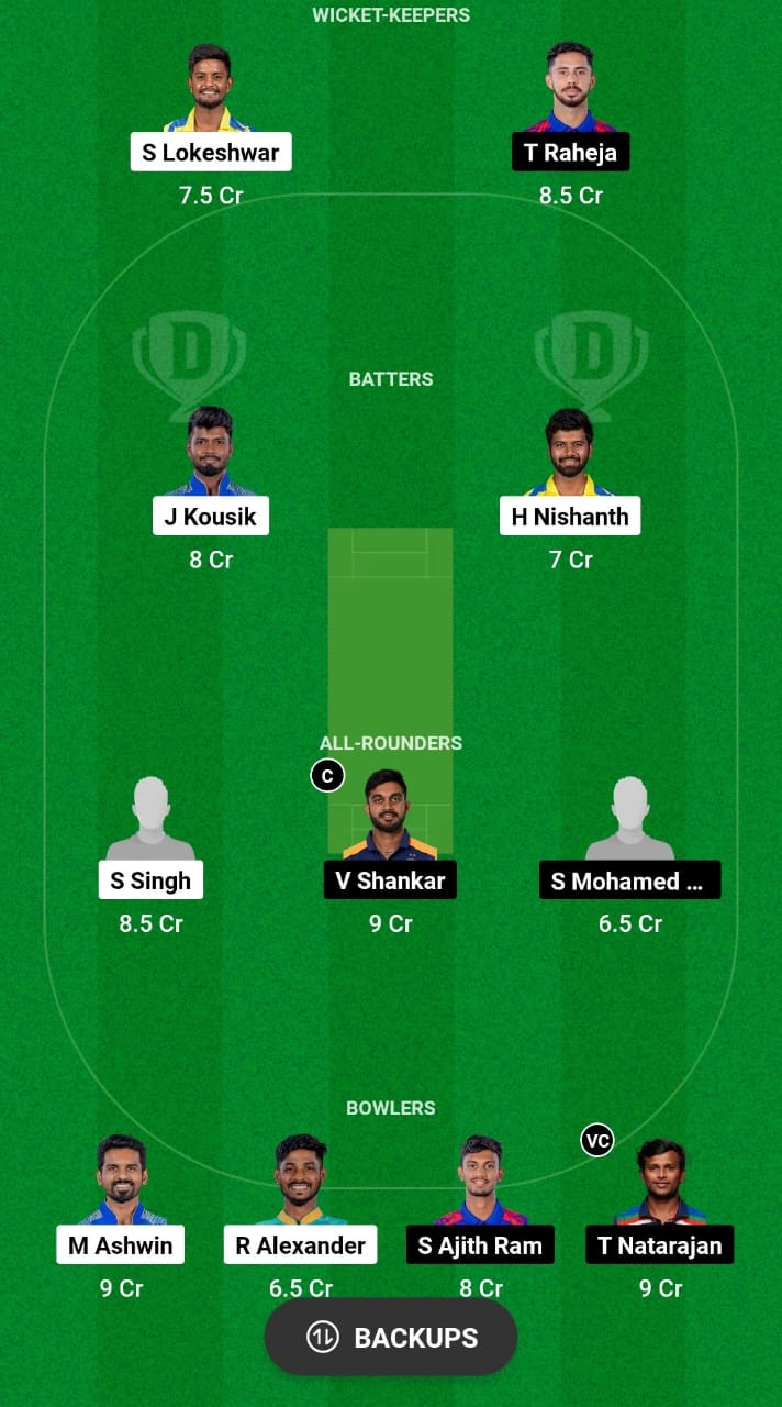 SMP vs ITT Dream11 Prediction 