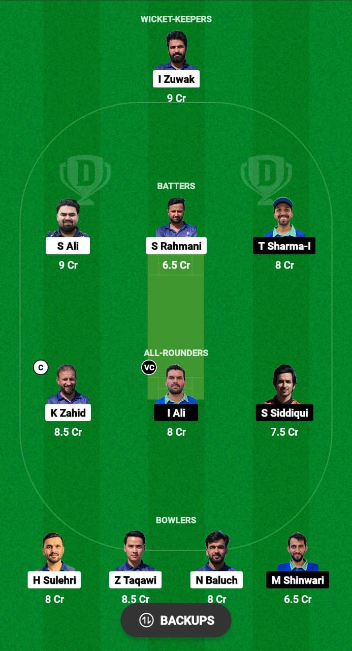 SWE vs SVN Dream11 Prediction 