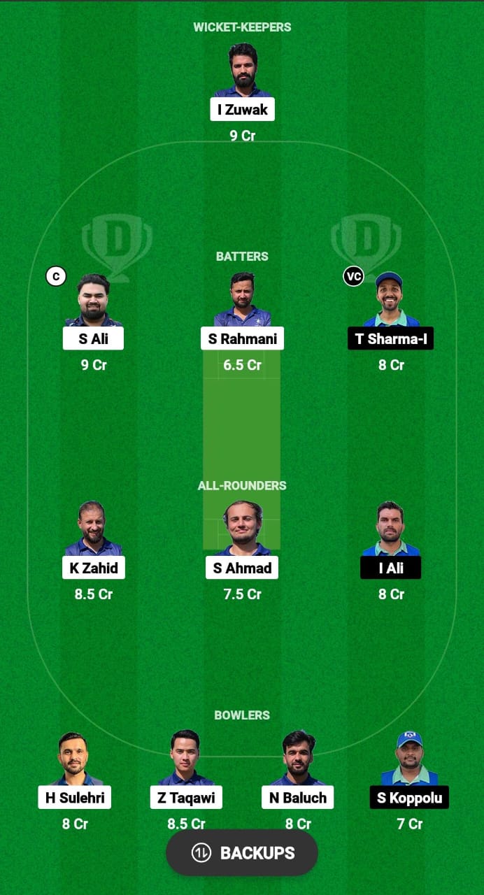 SWE vs SVN Dream11 Prediction 