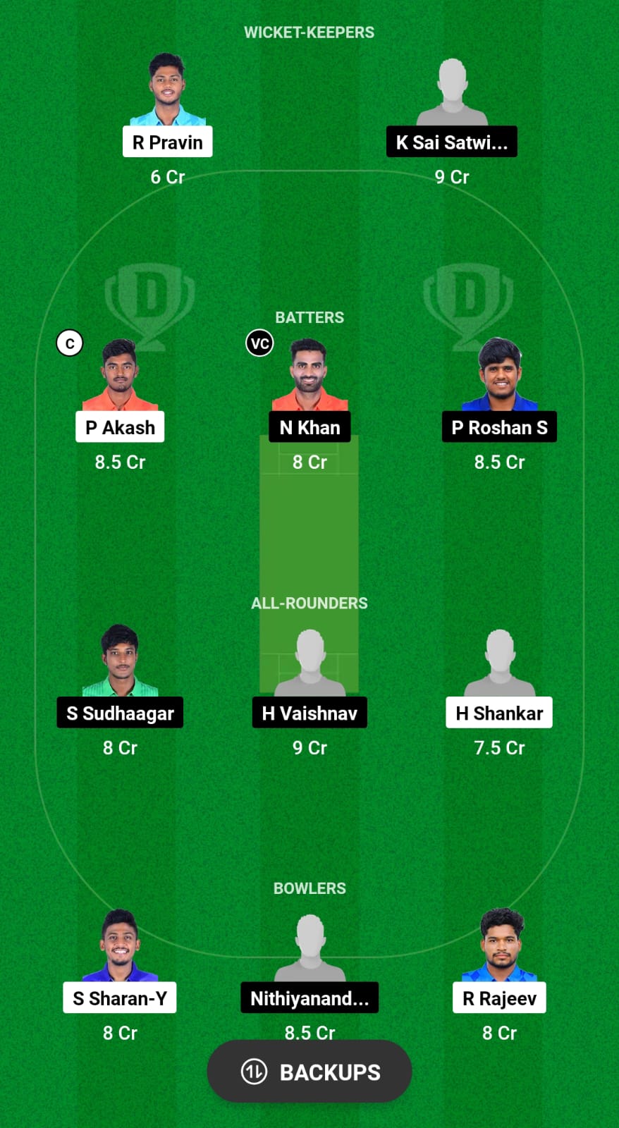 TUS vs TIG Dream11 Prediction 