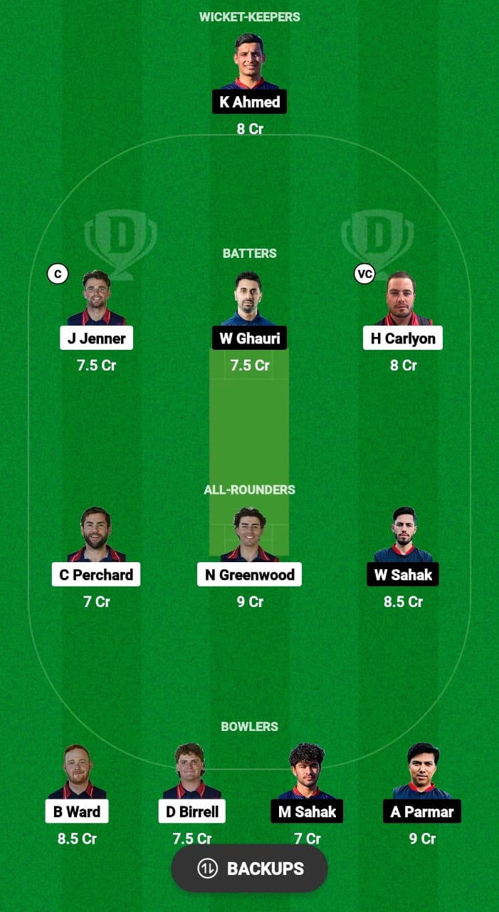 JER vs NOR Dream11 Prediction 