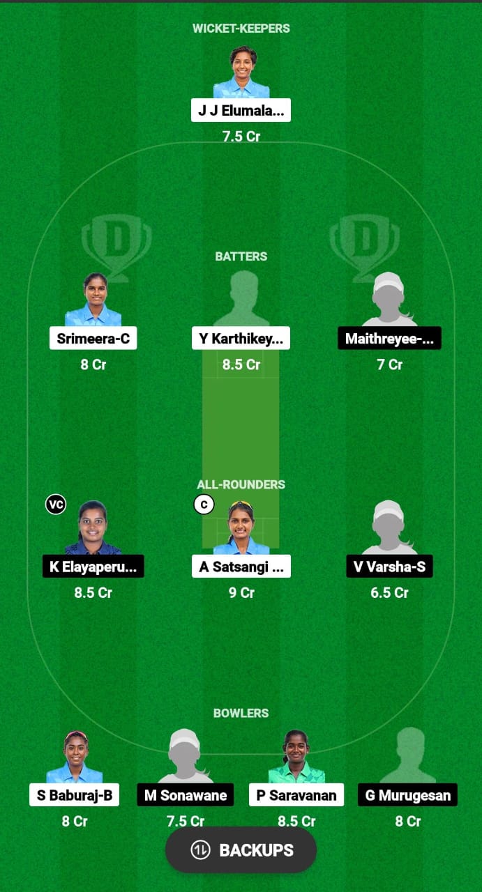 PRI-W vs DIA-W Dream11 Prediction Fantasy Cricket Tips Dream11 Team Pondicherry T20 Women 