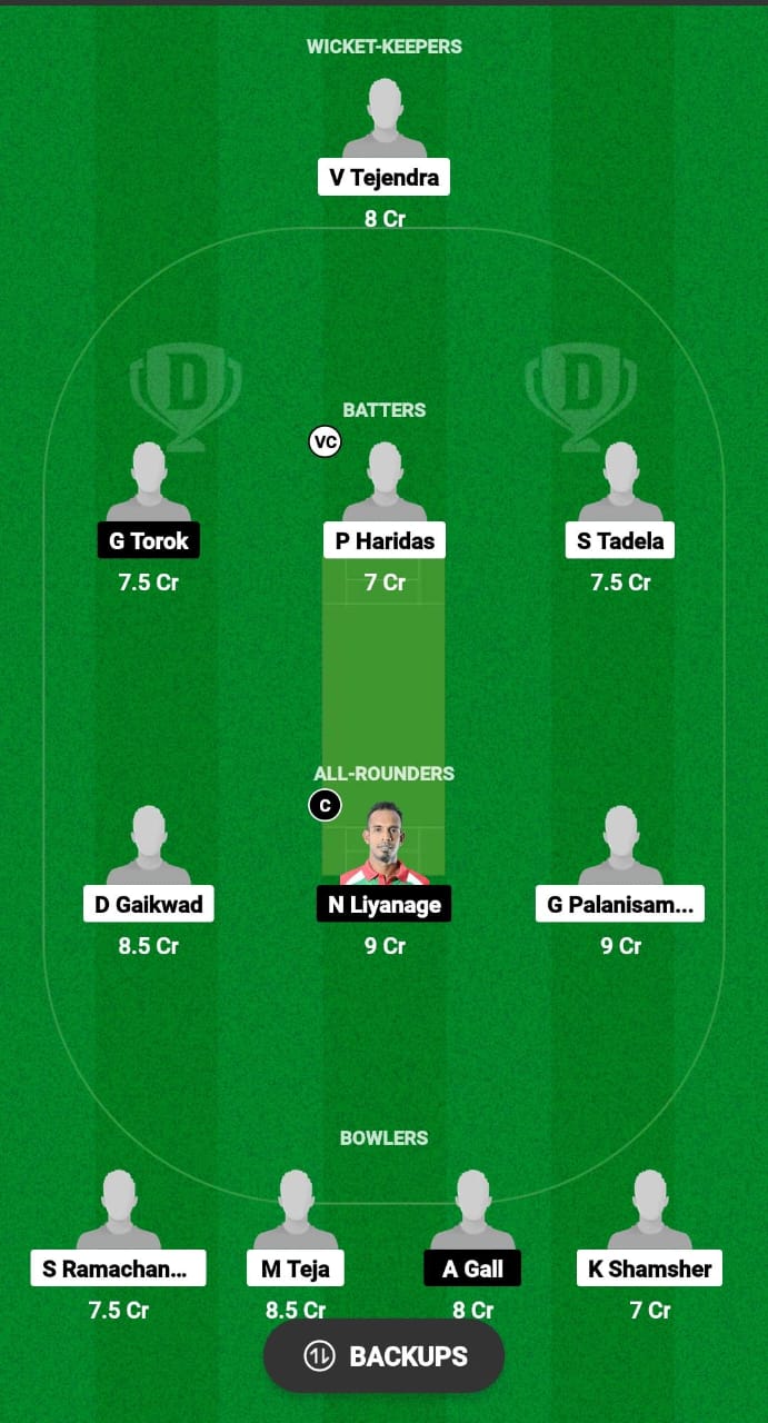 BK vs DK Dream11 Prediction Fantasy Cricket Tips Dream11 Team ECS T10 Hungary 2024 