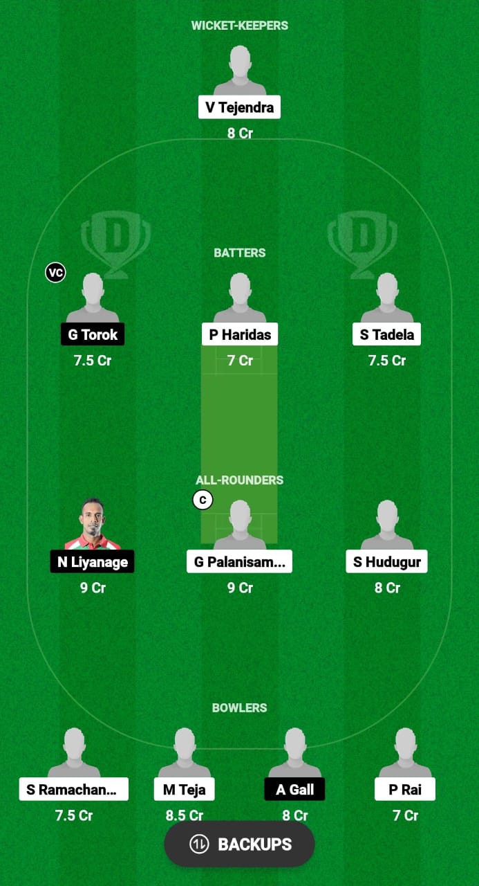 BK vs DK Dream11 Prediction Fantasy Cricket Tips Dream11 Team ECS T10 Hungary 2024 