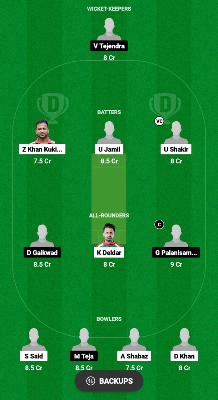 BUZ vs BK Dream11 Prediction 