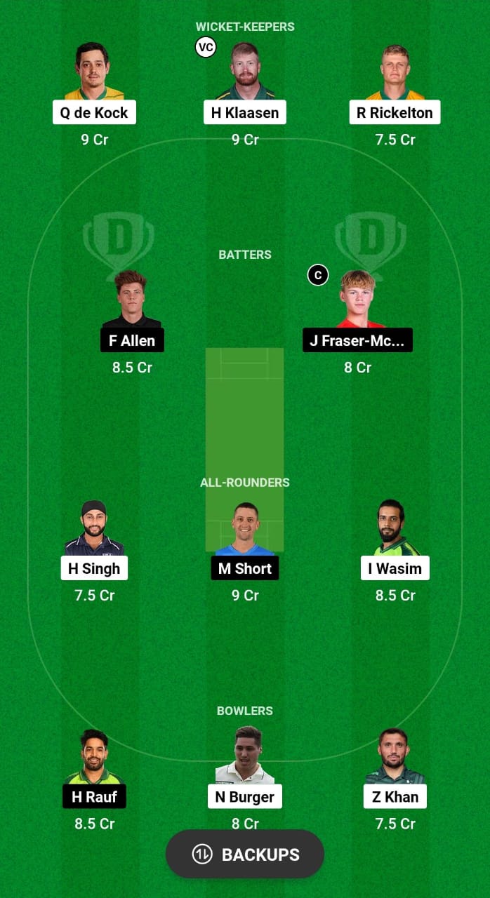 SEA vs SF Dream11 Prediction Fantasy Cricket Tips Dream11 Team MLC 2024 
