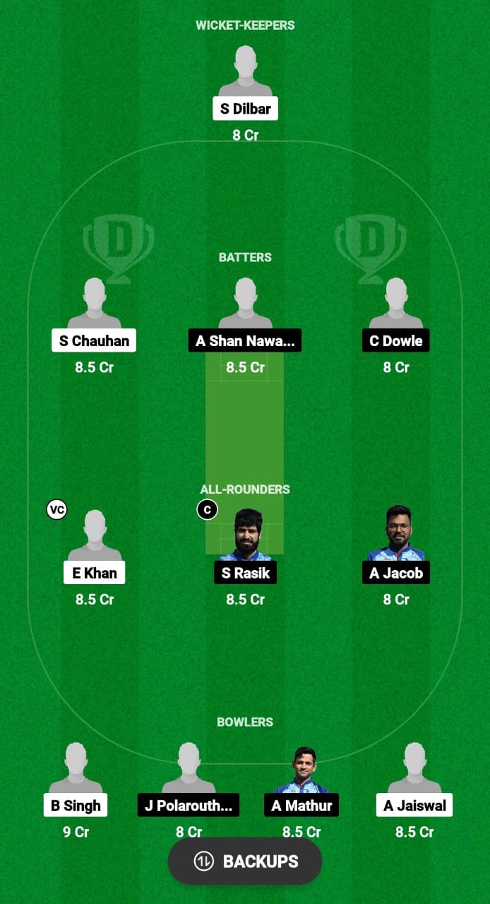 REA vs COB Dream11 Prediction Fantasy Cricket Tips Dream11 Team ECS T10 Hungary 2024 