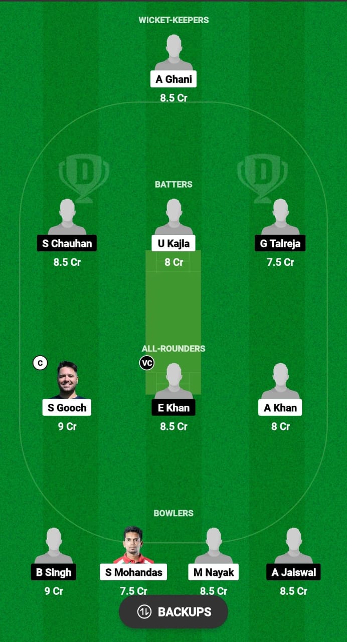 BUB vs REA Dream11 Prediction 