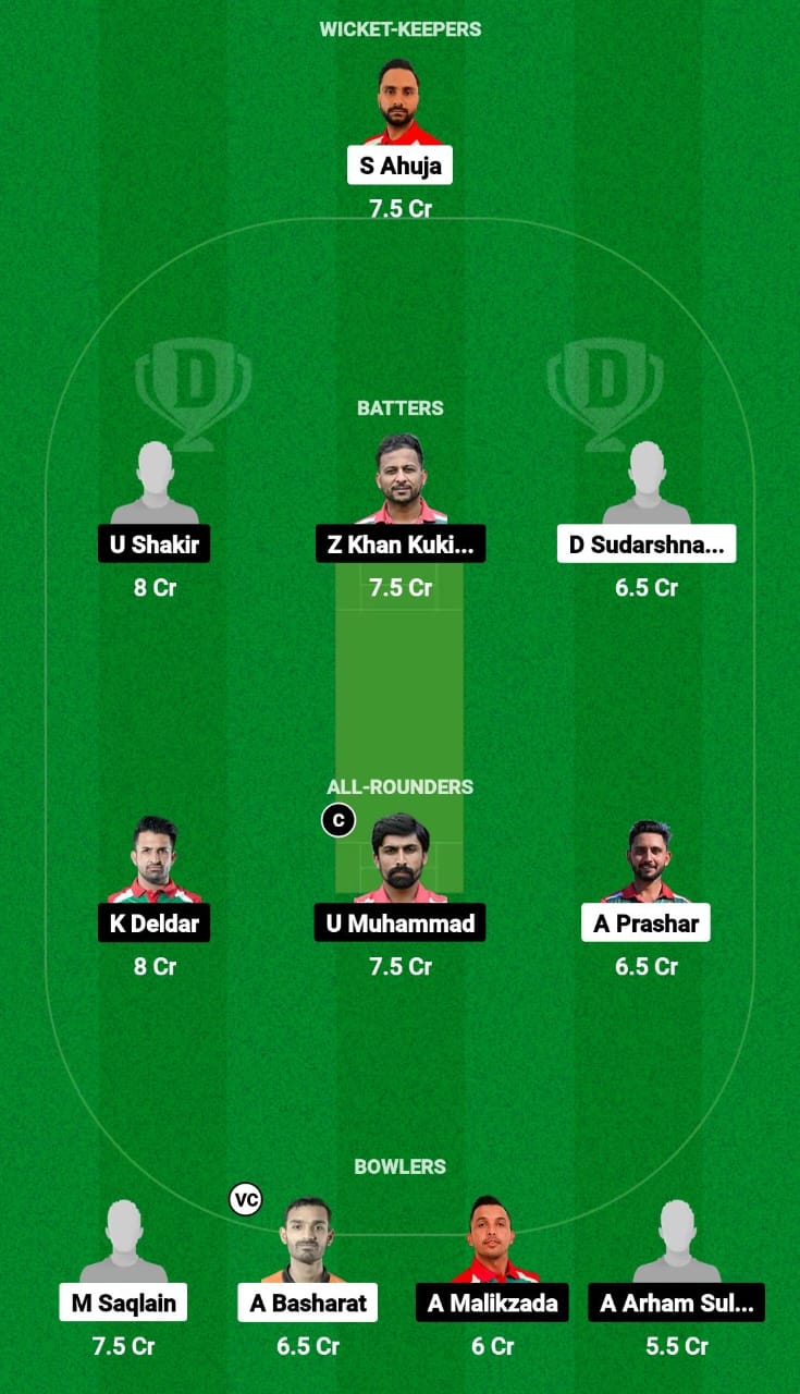ROT vs BUZ Dream11 Prediction Fantasy Cricket Tips Dream11 Team ECS T10 Hungary 2024 