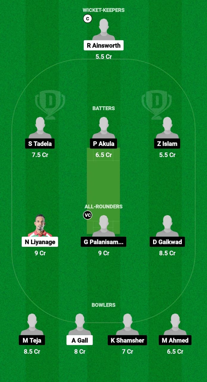 DK vs BK Dream11 Prediction Fantasy Cricket Tips Dream11 Team ECS T10 Hungary 2024 