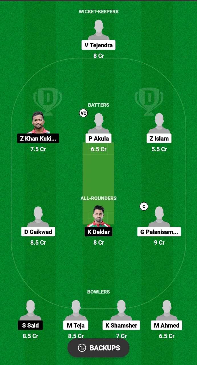 BK vs BUZ Dream11 Prediction Fantasy Cricket Tips Dream11 Team ECS T10 Hungary 2024 
