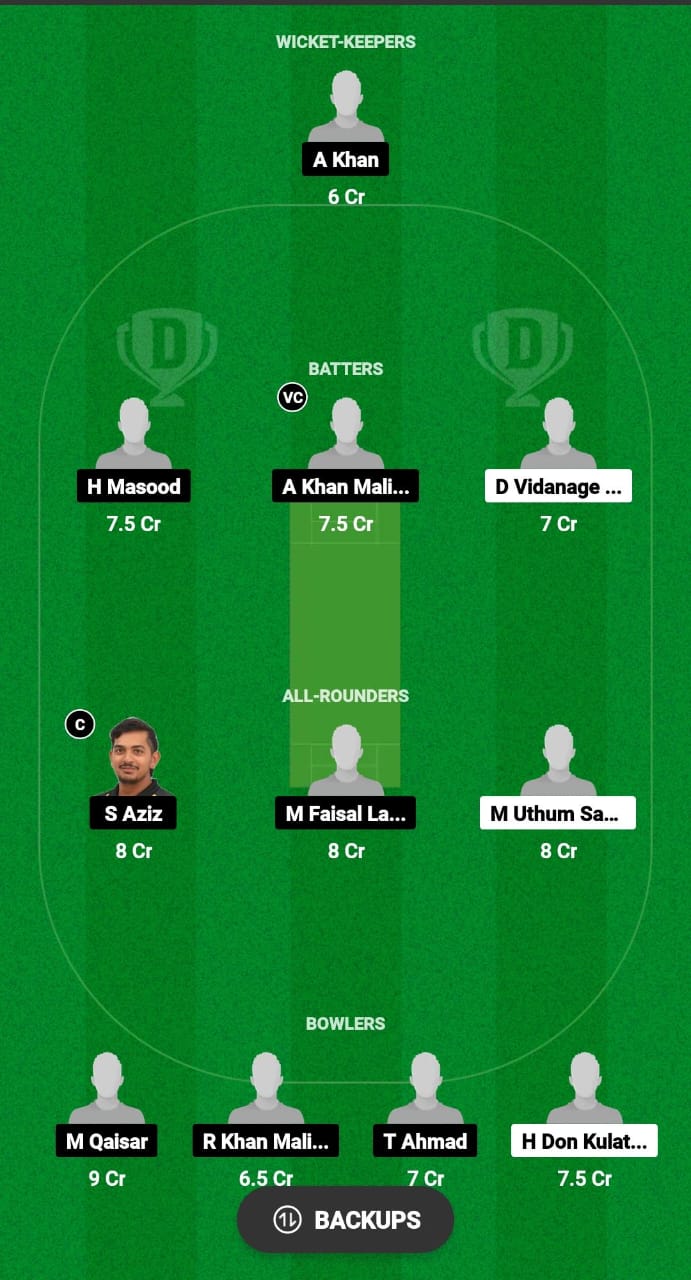 EDS vs GS Dream11 Prediction Fantasy Cricket Tips Dream11 Team KL T20 Bash 2024 