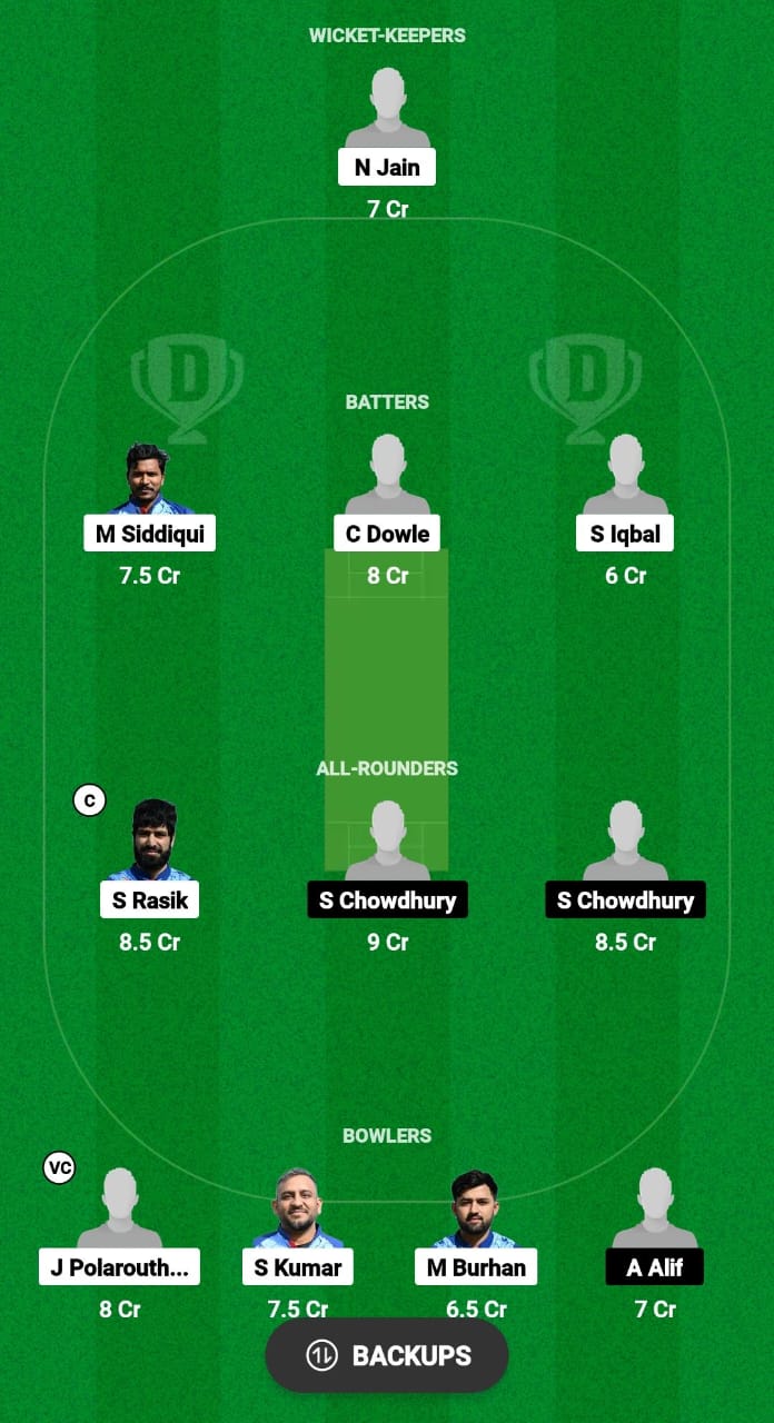 COB vs KB Dream11 Prediction Fantasy Cricket Tips Dream11 Team ECS T10 Hungary 2024 