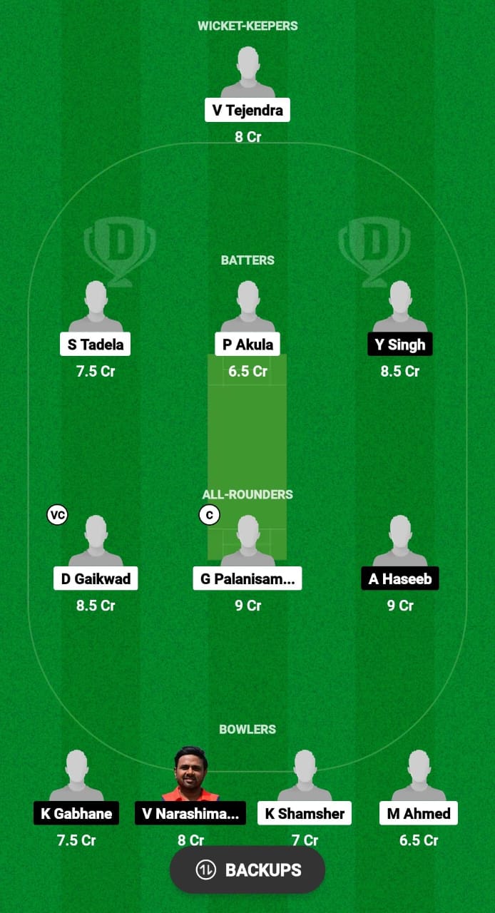 BK vs DCC Dream11 Prediction Fantasy Cricket Tips Dream11 Team ECS T10 Hungary 2024 