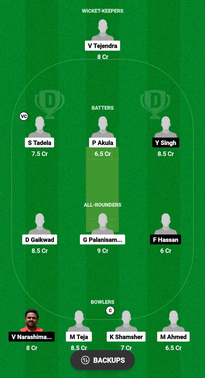 BK vs DCC Dream11 Prediction Fantasy Cricket Tips Dream11 Team ECS T10 Hungary 2024 