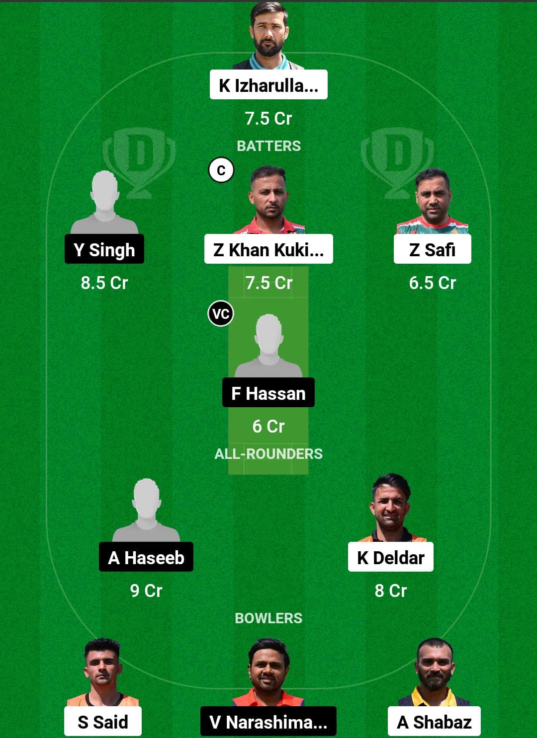 BUZ vs DCC Dream11 Prediction Fantasy Cricket Tips Dream11 Team ECS T10 Hungary 2024 