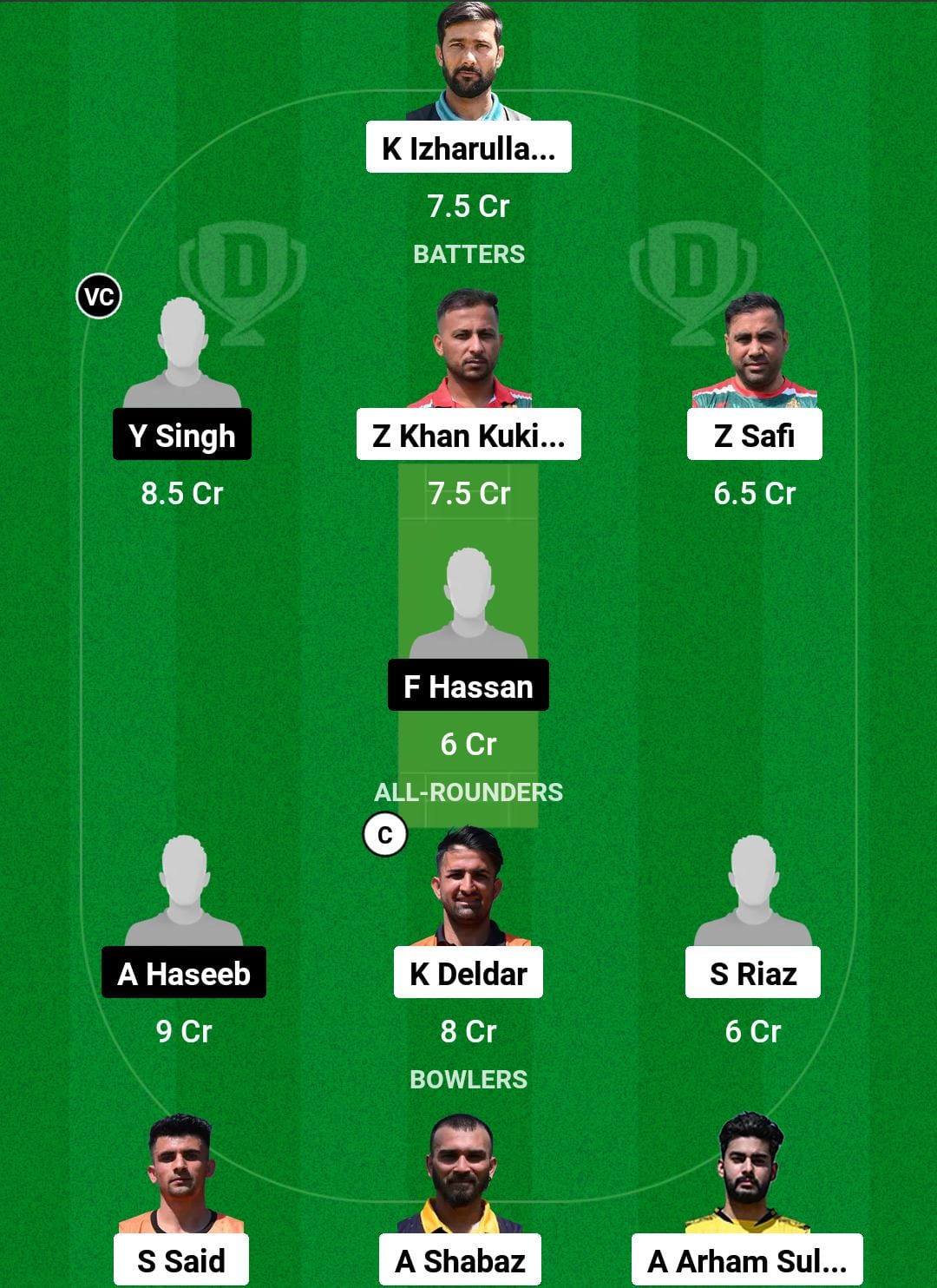 BUZ vs DCC Dream11 Prediction Fantasy Cricket Tips Dream11 Team ECS T10 Hungary 2024 